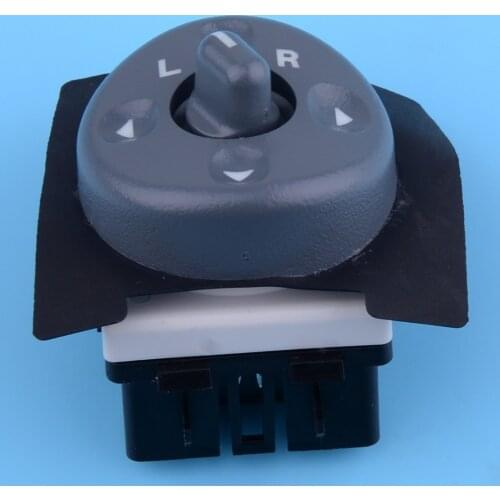 Beler Car Outside Power Electric Mirror Control Switch Fit for Chevrolet Blazer Tahoe C K Series GMC Sierra Sonoma 15009690