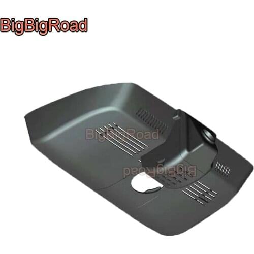 BigBigRoad For Haval Great Wall WEY VV6 2018 Car wifi DVR Video Recorder DashCam FHD 1080P Car Front Camera Wide Angle