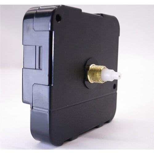 100sets DIY Clock Mechanism 24hours Movement Quartz Watch Wall Clock Movement with hands Repair Replacement Essential Tools