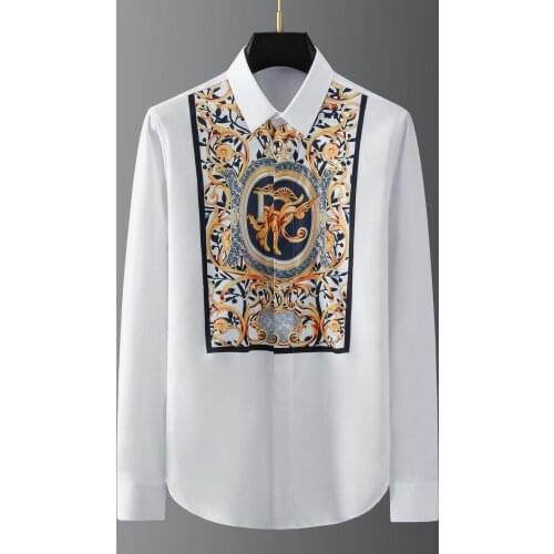 Daysandone Men's Long Shirts