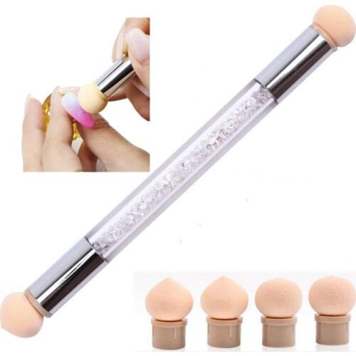 GIRL AND CAT Manicure Brushes