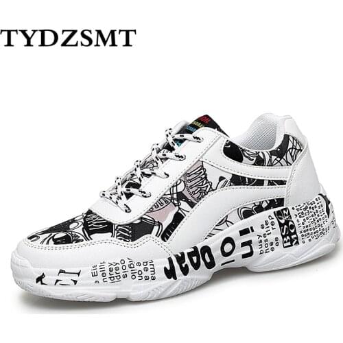 TYDZSMT Woman White Sneakers Casual Shoes Flat Bottom Ladies Vulcanized Shoes Breathable Lovers Shoes Size 35-43 Zapatos Mujer