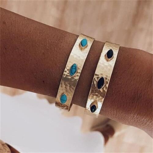 LIVA GIEL Black Bracelets