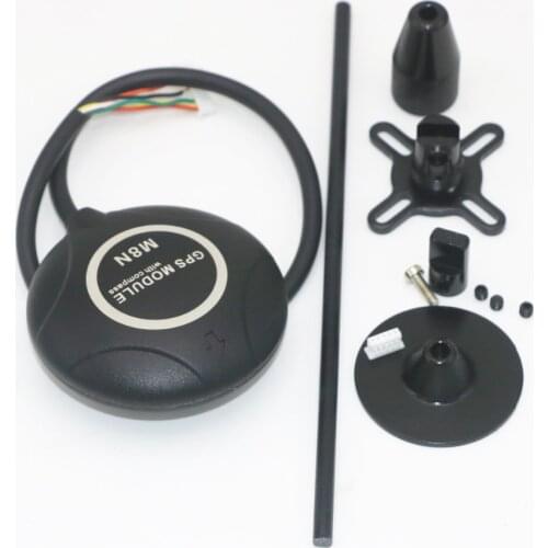 M8N 8M GPS Flight Controller GPS Module with Shell & Stand for APM / PX4 Pixhawk /Mini APm
