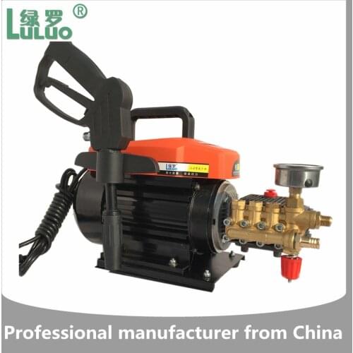 High pressure washer