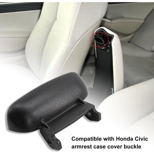 Reliable Anti-scratch Centre Console Armrest Lid Catch 83451SNAA01ZA Lightweight Armrest Cover Catch Easy Installation