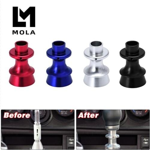 New Car Styling Gear Shift Knob Reverse Lifter Up For Subaru BRZ Toyota FT86 GT86 Silver,Red,Black,Blue