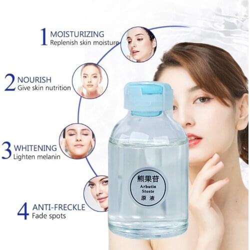 30ML Arbutin Skin Care Whitening Serum Dark Lightening Cream Brightening Facial Care Serum