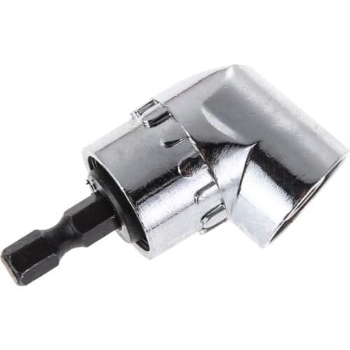 105 Degree Right Angle Head Screw Driver 1/4 Hex Shank For Power Drill Screwdriver Home Tool Accessories