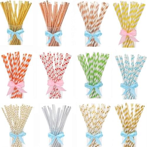 Partigos Straws For The Holidays