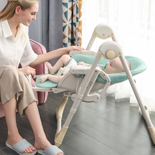 Baoneo Russian free shipping portable baby seat baby dinner table multifunction adjustable folding chairs for children2019