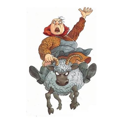 Old Woman Transparent Clear Pattern Stamps For DIY Scrapbooking/Card Making/Kids Christmas Fun Decoration Suppliestampons