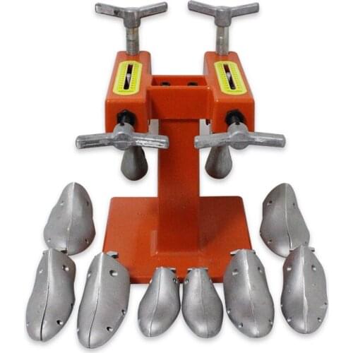 Shoe Stretcher Machine Shoe Expander Stretching Lengthening Tool with 4 Lasts