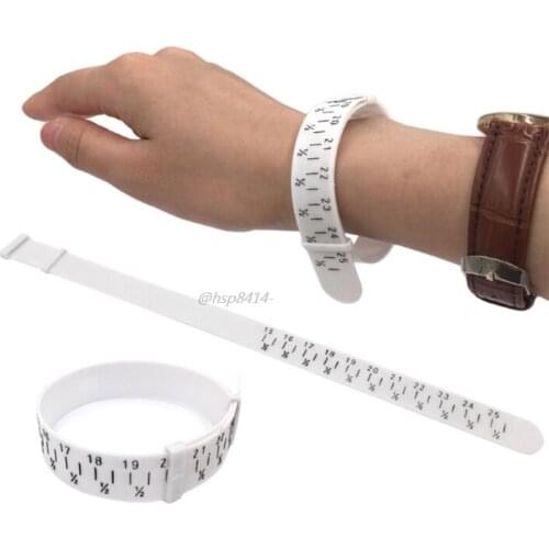 Bracelet Sizer Plastic Wristband Measuring Tool Bangle Jewelry Making Gauge Hand Jewelry Measuring Tool
