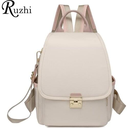 Женские рюкзаки-ранцы Ruzhi China At AliExpress