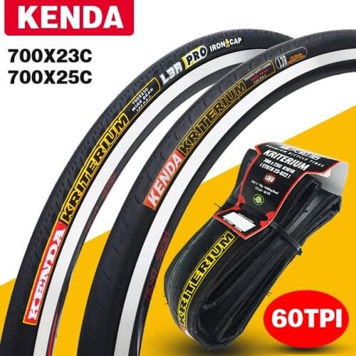 Kenda K1018 Road Bicycle Tire 700 X23C 25C road bike tire/ tire with stab system / non-folding tire bicycle parts 60tpi