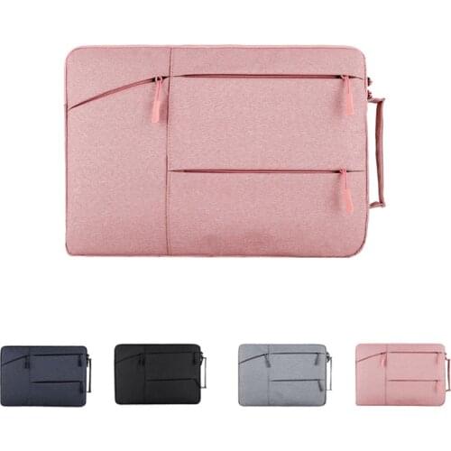 Laptop Bag Multi-purpose Laptop Case For MacBook Air Pro Lenovo HP ASUS Acer Xiaomi HUAWEI Waterproof Notebook Sleeve Case Cover