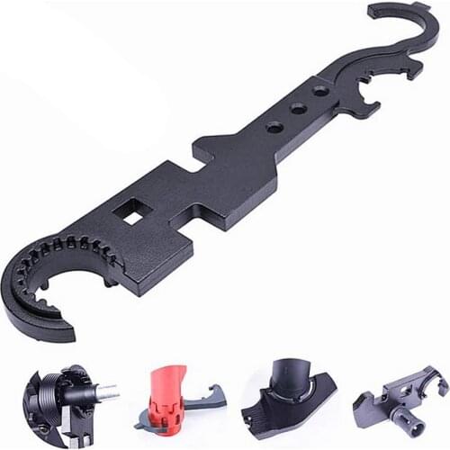 Angle Grinder Spanner Multifunction Angle Grinder Wrench Carbon Steel Angle Grinder Spanner Home Wrenches Repair Tools