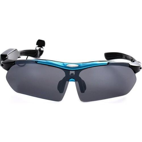 Smart Cycling Glasses Unisex Stereo Bluetooth Headphones UV-protection gafas ciclismo Ergonomic Design Sports Polarized Glasses