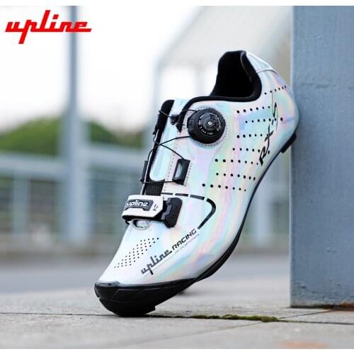 2021 New UPLINE colorful RS-S road bike lock shoes sports shoes racing professional self-locking breathable