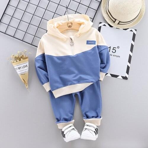 Spring Boys Clothing Fall Toddler Boys Clothes Outfit Kids Clothes Girls Sport Suit For Children Clothing Tracksuit Jogging Sets