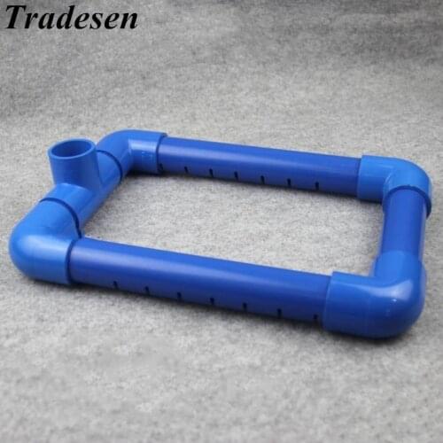20/25/32mm Fish Tank Rain Pipe Drip Water Tube Downcomer Cess-Pipe Aquarium PVC Pipe Filter Accessories Drain Deluge Pipe