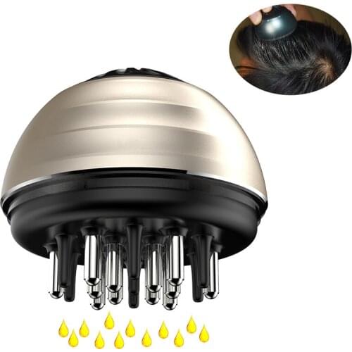 Anti Hair Loss Hair Liquid Combo, Massage Scalp and Head, Evenly Medical Doser Hair Brush Protection Accessories for Hair