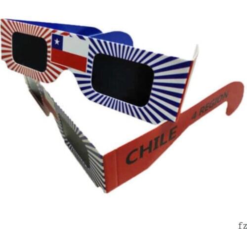 1000 Pcs Solar Viewer Glasses Adult Eclipse Viewings Glasses Safe CE Solar Viewing Eclipse Glasses