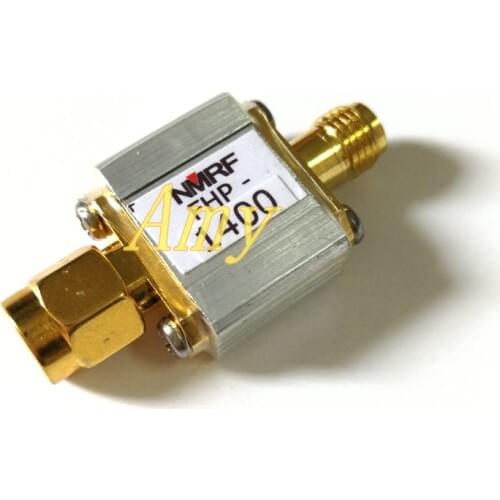 1400MHz high pass filter RF coaxial LC filter ultra small SMA interface
