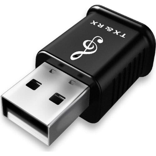 2 In 1 Audio Receiver Mini Transmitter 5.0 Bluetooth 3.5mm AUX Stereo Bluetooth Transmitter For Car PC TV Wireless Adapter EM88