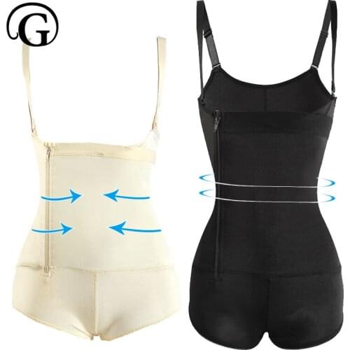 6XL Booty Corset Women Sexy Shapers Slimming Belly Bodysuits Body Building Underwear Butt Lifter