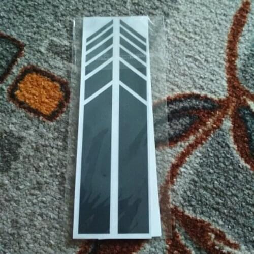 15.3 * 2cm car sticker rear view side sticker stripe DIY decal for Mazda Mitsubishi Subaru Suzuki SX4 SWIFT Alto Liane Grand Vit