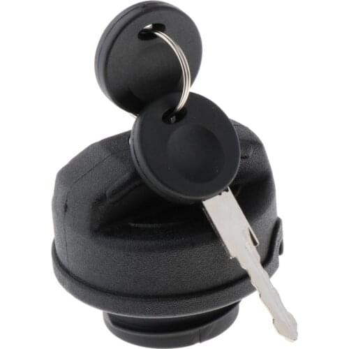 Car Locking Fuel Cap w/ 2 Keys fits for VW BEETLE CADDY