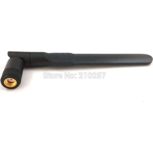 Free Shipping 5pcs 2.4G/5.8Ghz Dual band Antenna Omnibearing 8dbi RP-SMA Male Aerial