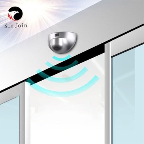 KINJOIN Motion Sensor For Automatic Sliding Glass Door