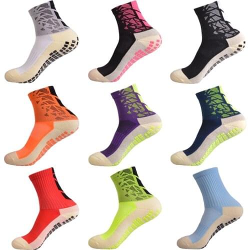 Mens Sports Socks Non-Silp Professional Soccer Socks Thickened Towel Bottom Outdoor Match Running Basketball Football Socks