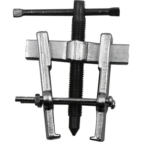 65mm Two-jaw Puller Bearing Removal Tool Two Jaw Bearing Gear Puller Extractor Installation Remover Hand Tool Kit For Car