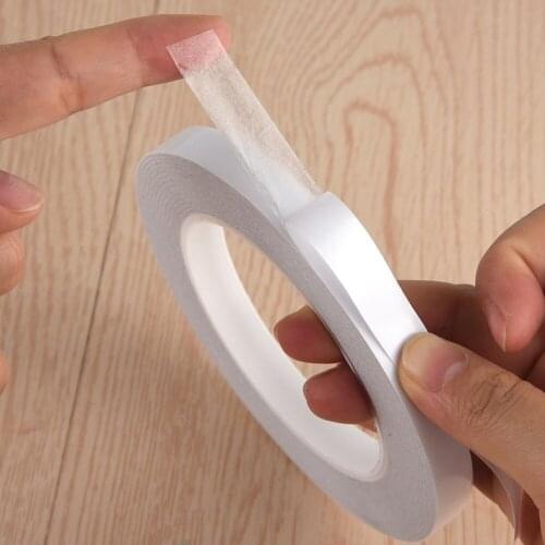3mm Double Sided Tape Strong Adhesive Sticky Quilting Sewing Self-Adhesive Tape for Sewing Crafts Handwork Diamond Painting Tool