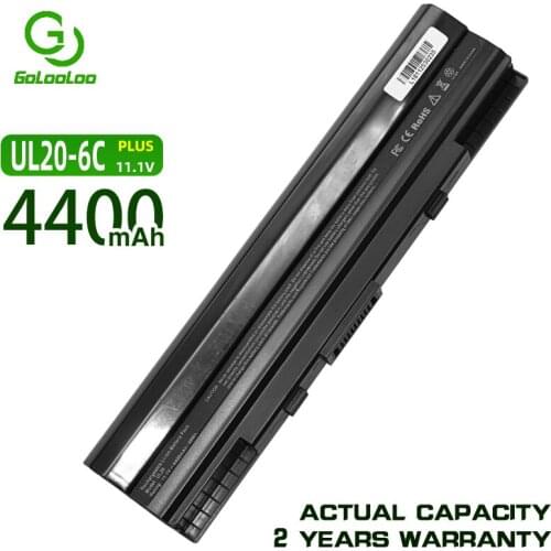 Golooloo A31-UL20 A32-UL20 Lapotp Battery for ASUS Eee PC 1201 1201HA 1201N 1021NL 1201PN 1021T UL20 Series