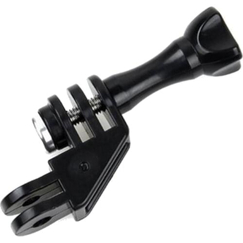 Gosear 90 Degree Direction Adapter Elbow Mount with Thumb Screw Accessories For Gopro Go pro Hero 5 4 3+ 3 2 1 Xiaomi Yi Sjcam
