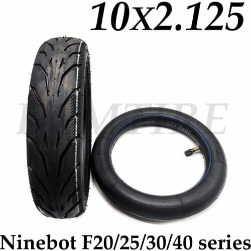 For Xiaomi Ninebot F20/25/30/40 Electric Scooter 10x2.125 Tire 10 Inch Inner Tube Outer Tyre
