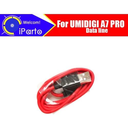 UMIDIGI A7 PRO Cable 100% Original Official Micro USB Charger Cable USB Data cable phone charger Data line For UMIDIGI A7 PRO