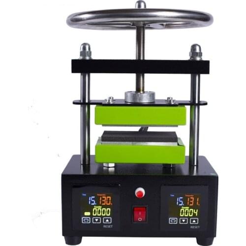 Rosin Tech Heat Press Machine 6*12cm Dual Heat Plates CK220Manual heat press machine