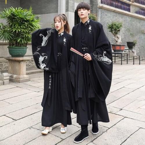 Kimono bordado feminino vestido masculino samurai traje cosplay cardigan yukata tradicional cosplay festa de halloween