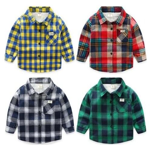 Kingguo Children's Blouses