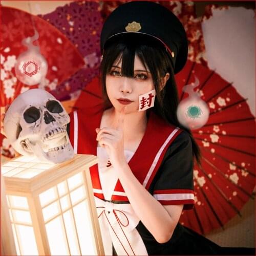 Yashiro Nene Cosplay Costume Toilet Bound Hanako Kun Cosplay Outfit Nene Yashiro JK Uniform
