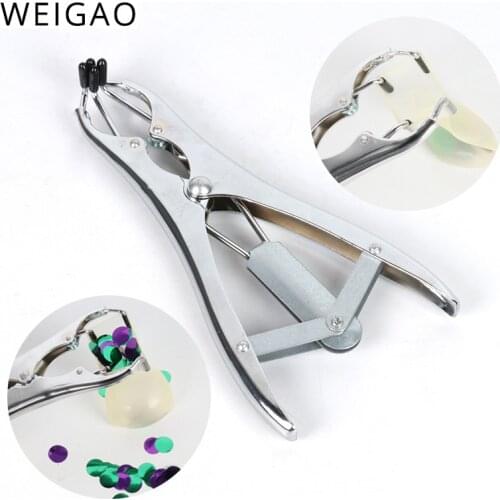 Metal Balloons expansion pliers Filling Balloon mouth expander DIY tools for transparent bobo bubbles ballons filling confetti