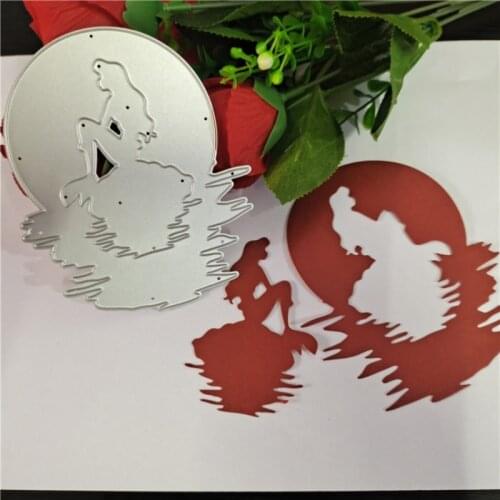 Mermaid Metal Cutting Dies for Scrapbooking Handmade Tools Mold Cut Stencil New 2021 DIY Card Make Mould Model Craft Decoration