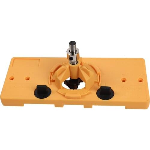 Hinge Hole Opener Locator Suitable For Door And Window Opening Concealed 35mm Woodworking Universal Stainless Steel Tools Set