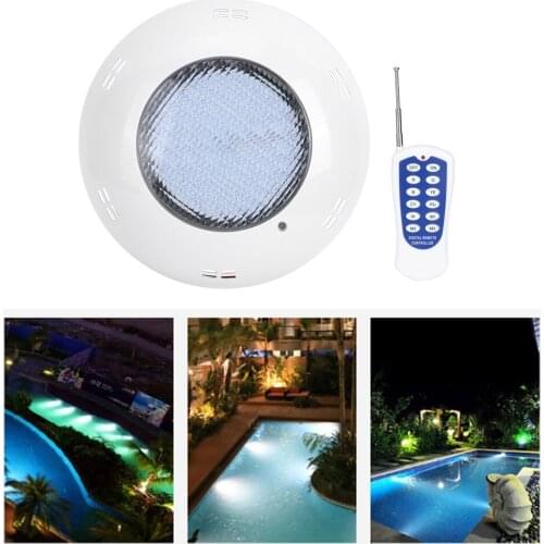 45W 460LED Swimming Pool Wall Light Lamp IP68 Waterproof Underwater Light AC 12V